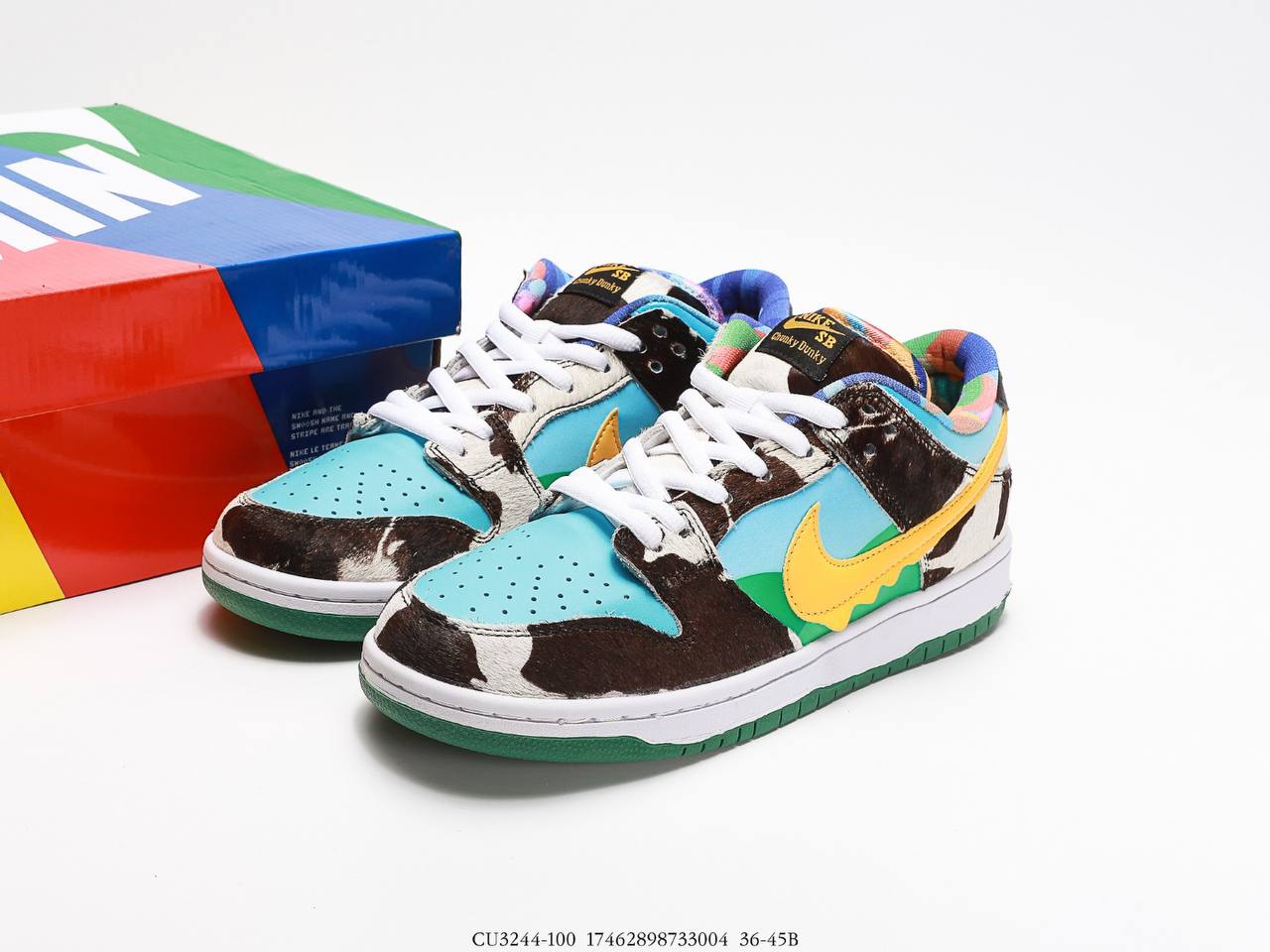 حذاء Nike SB Dunk Low من Ben &amp; Jerry's Chunky Dunky