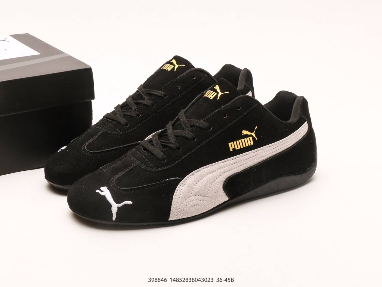 Puma Speedcat OG Black White