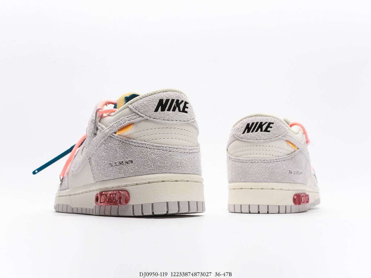 Nike Dunk Low Off-White Lot 19