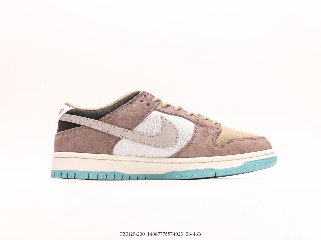 حذاء Nike SB Dunk Low يوفر لك توفيرًا كبيرًا