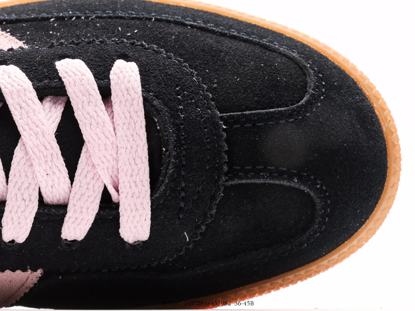 Adidas Handball Spezial Core Black Clear Pink Gum