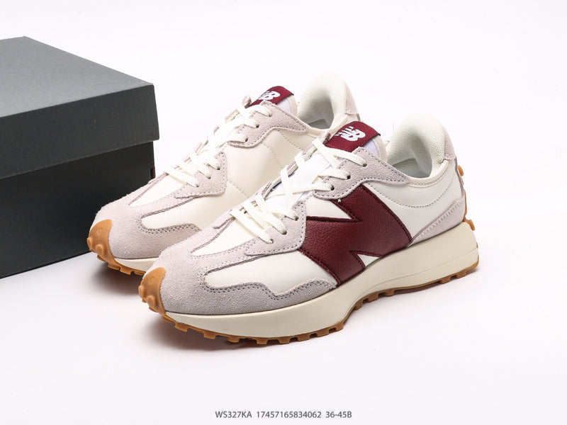 New Balance 327 Maroon