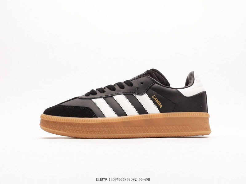 حذاء أديداس سامبا XLG Core Black Gum