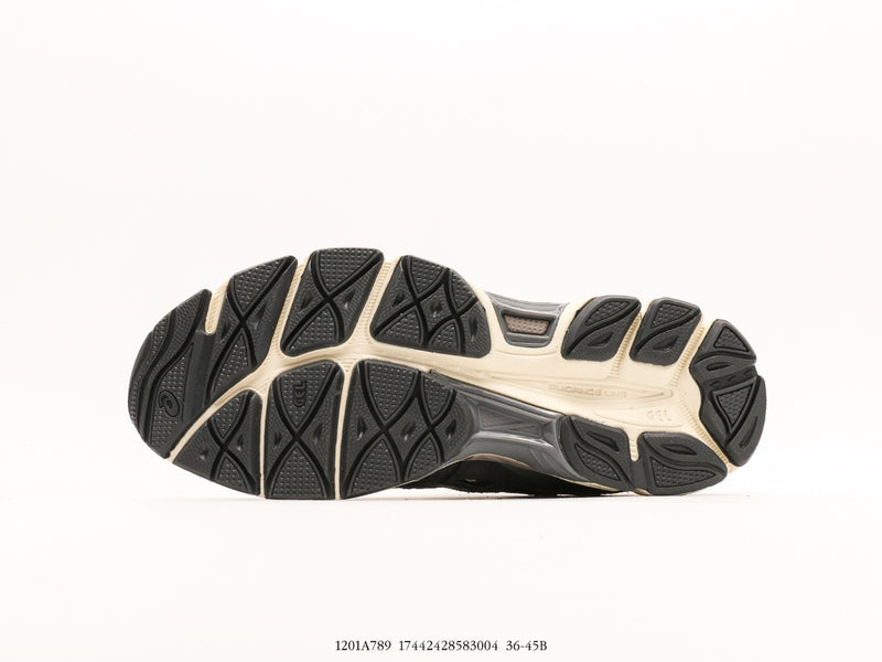 حذاء ASICS GEL-NYC أسود وأخضر