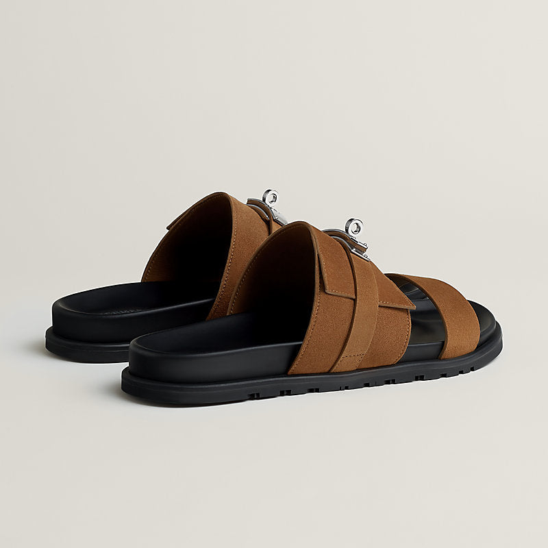 Jackson sandal Brun Fumé