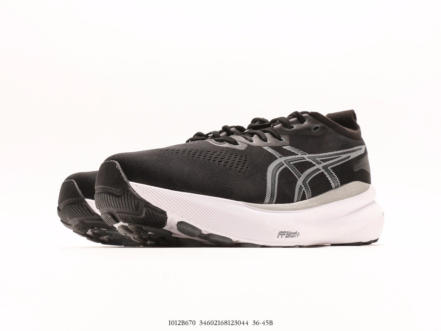 Asics GEL-Kayano 31 Black White