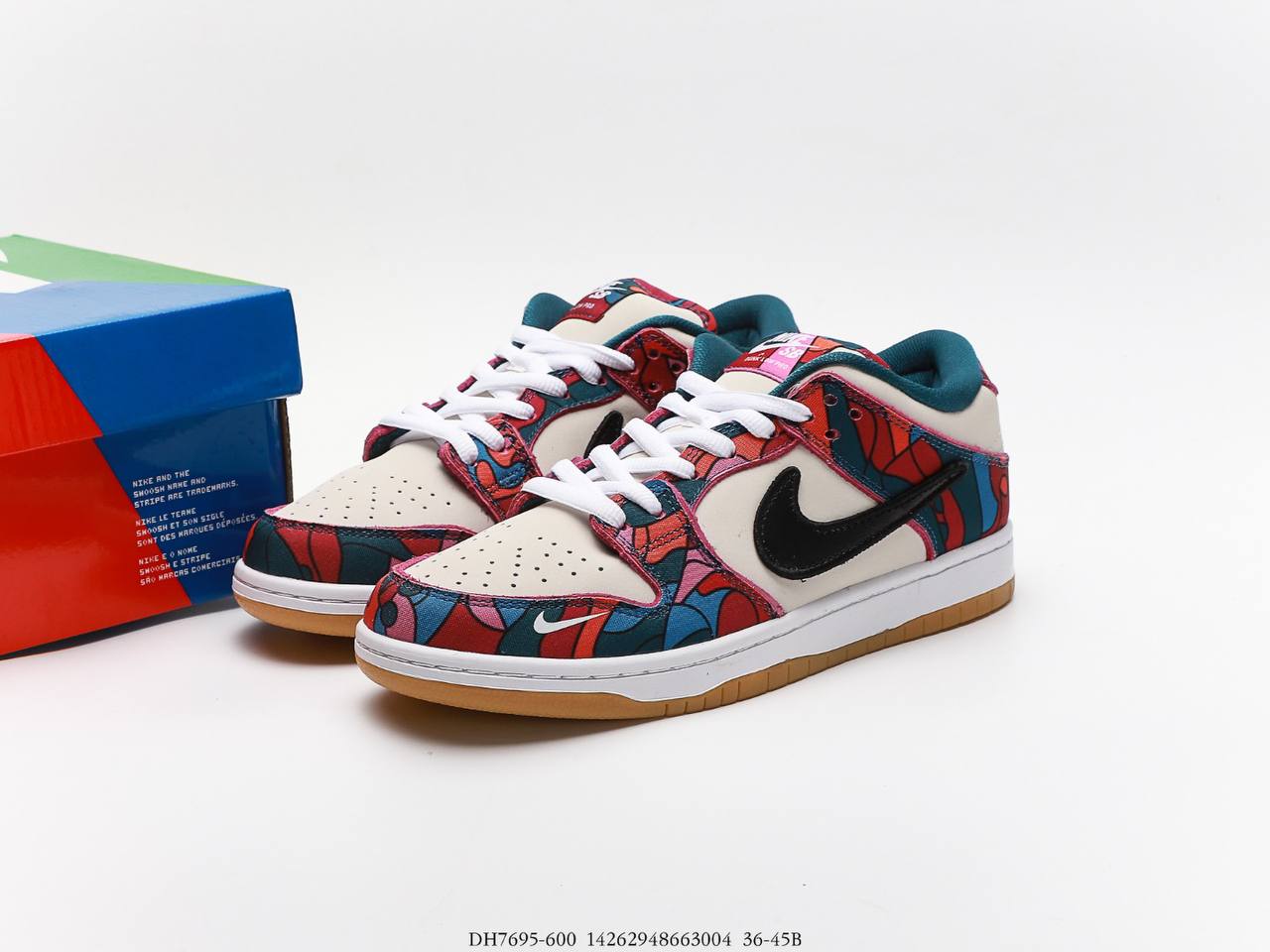 Nike SB Dunk Low Pro Parra Abstract Art (2021)