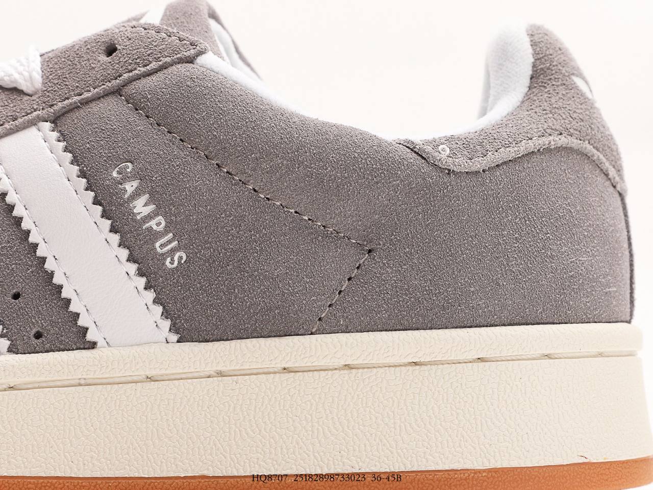 Adidas Campus 00s Elastic Grey White (PS)