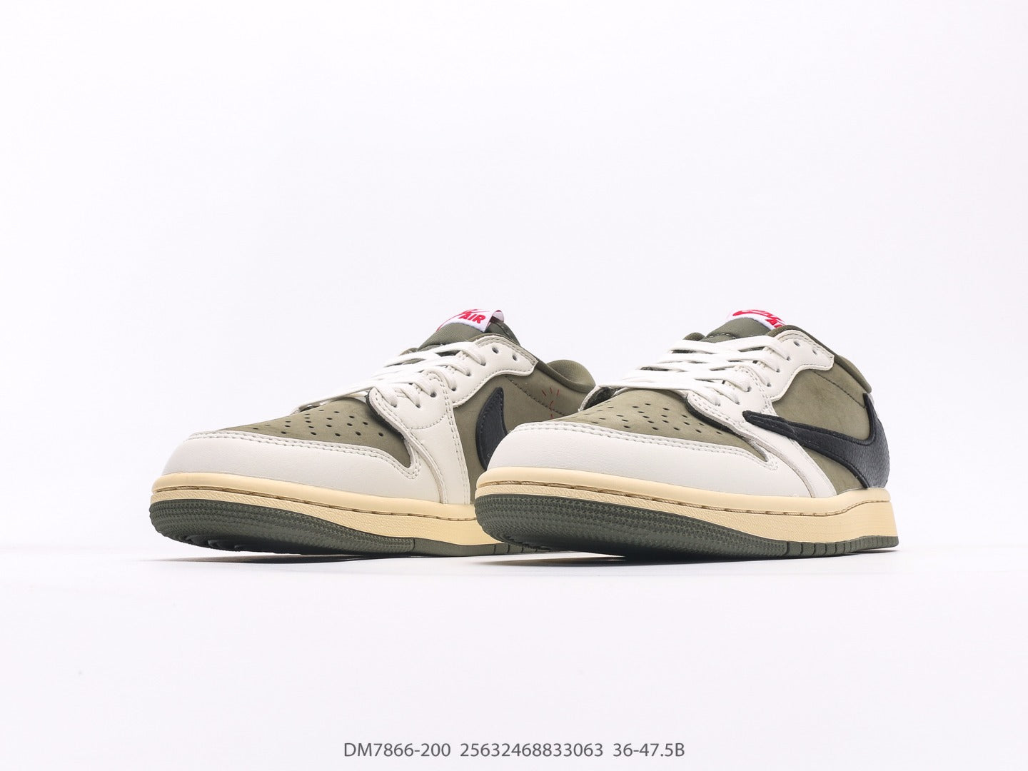 Air Jordan 1 Low OG SP Travis Scott Medium Olive