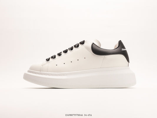 Alexander McQueen white black