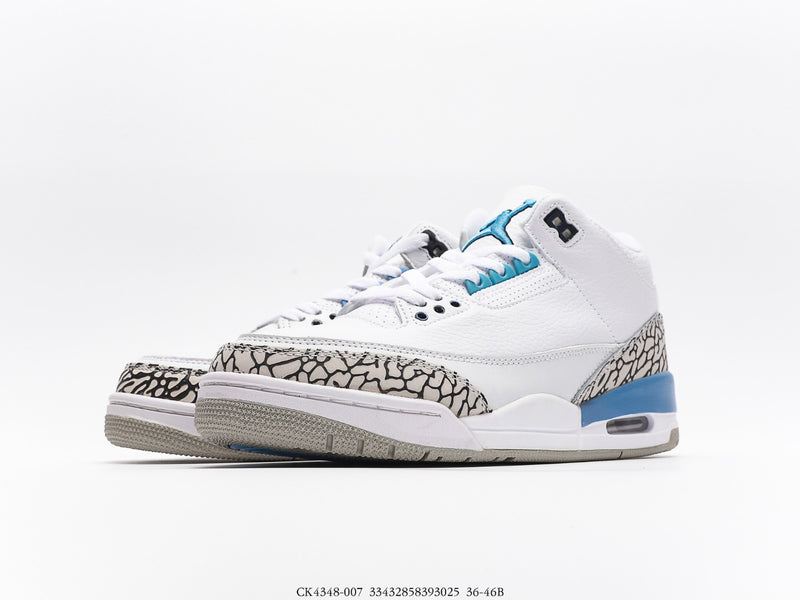 Jordan 3 RetroUNC (2020)