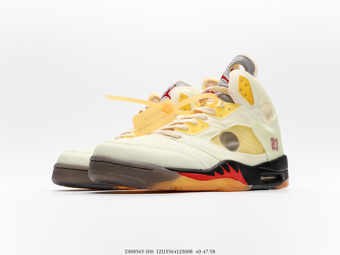 Jordan 5 Retro Off-White Sail (PS)