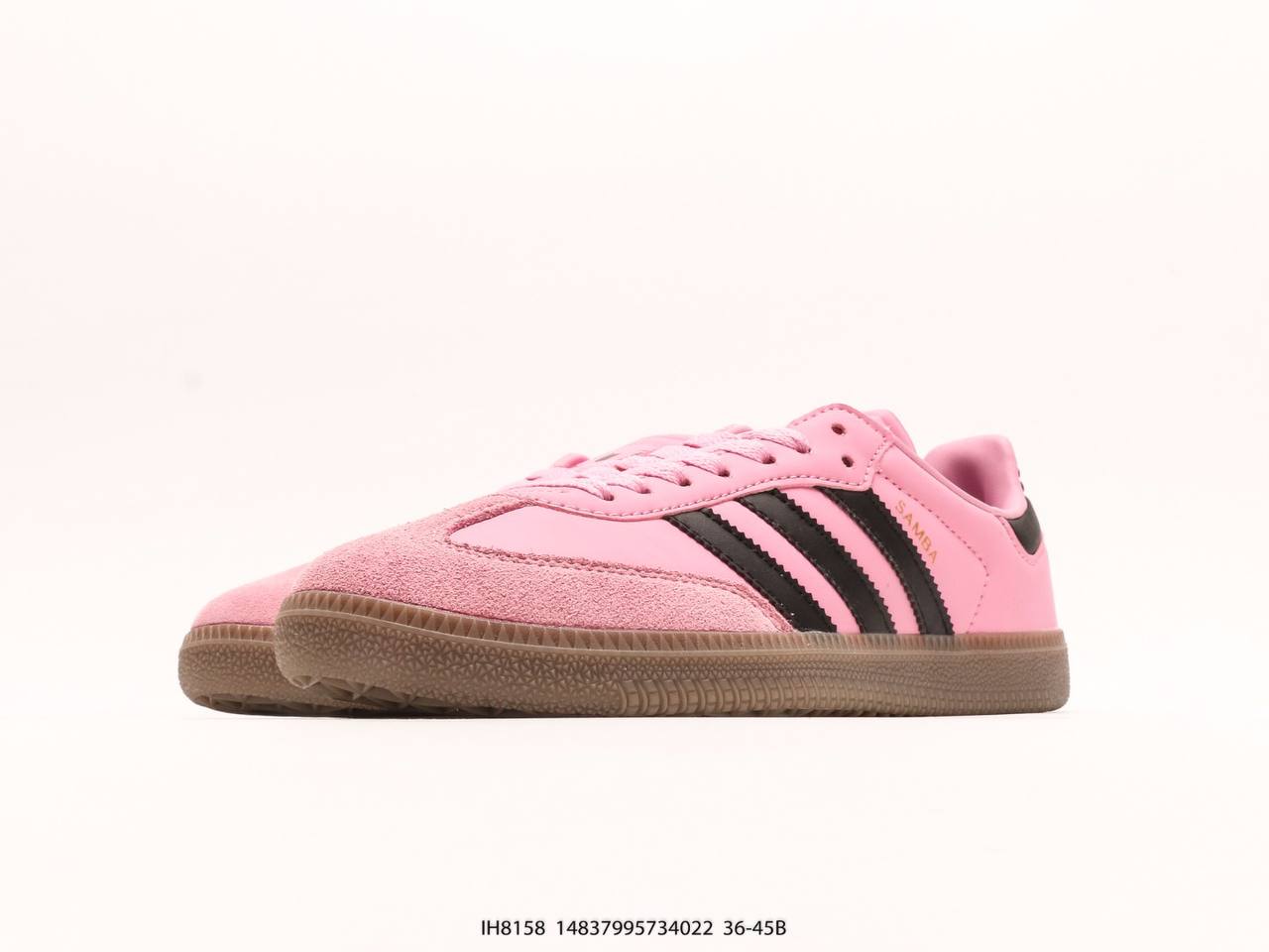 Adidas originals Samba INTER MIAMI CF Messi Pink