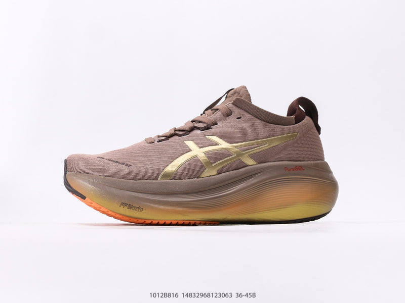 ASICS Gel-Nimbus 27 Luxe Taupe Grey