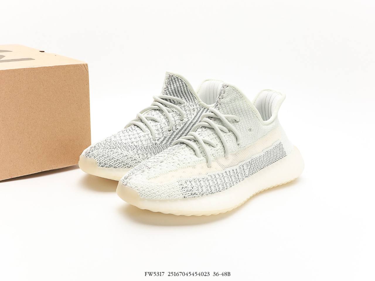 Adidas Yeezy Boost 350 V2 "Cloud White Reflective"