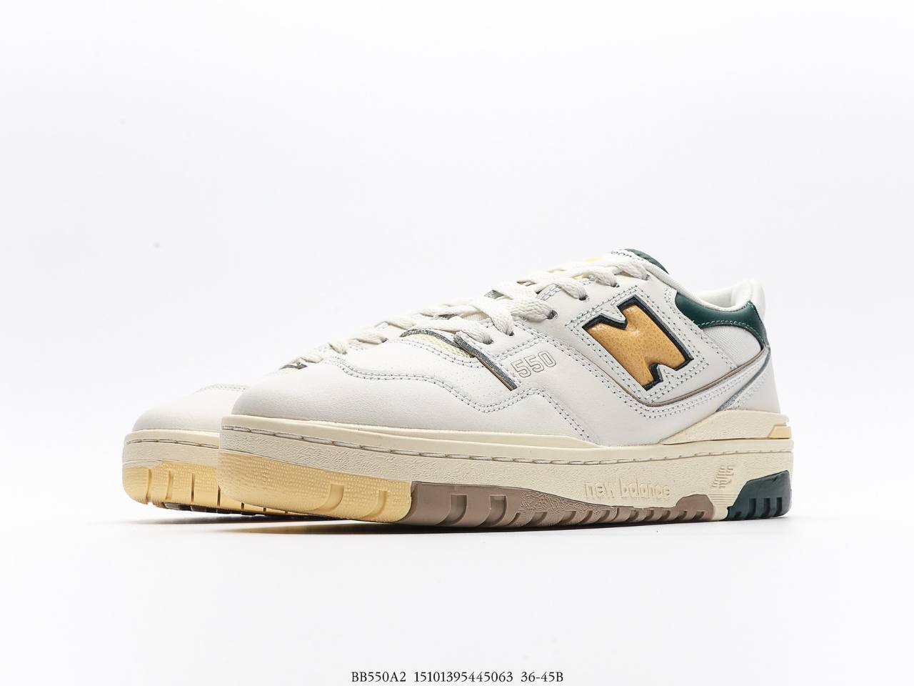 New Balance 550 Amie Leon Dore Natural Green