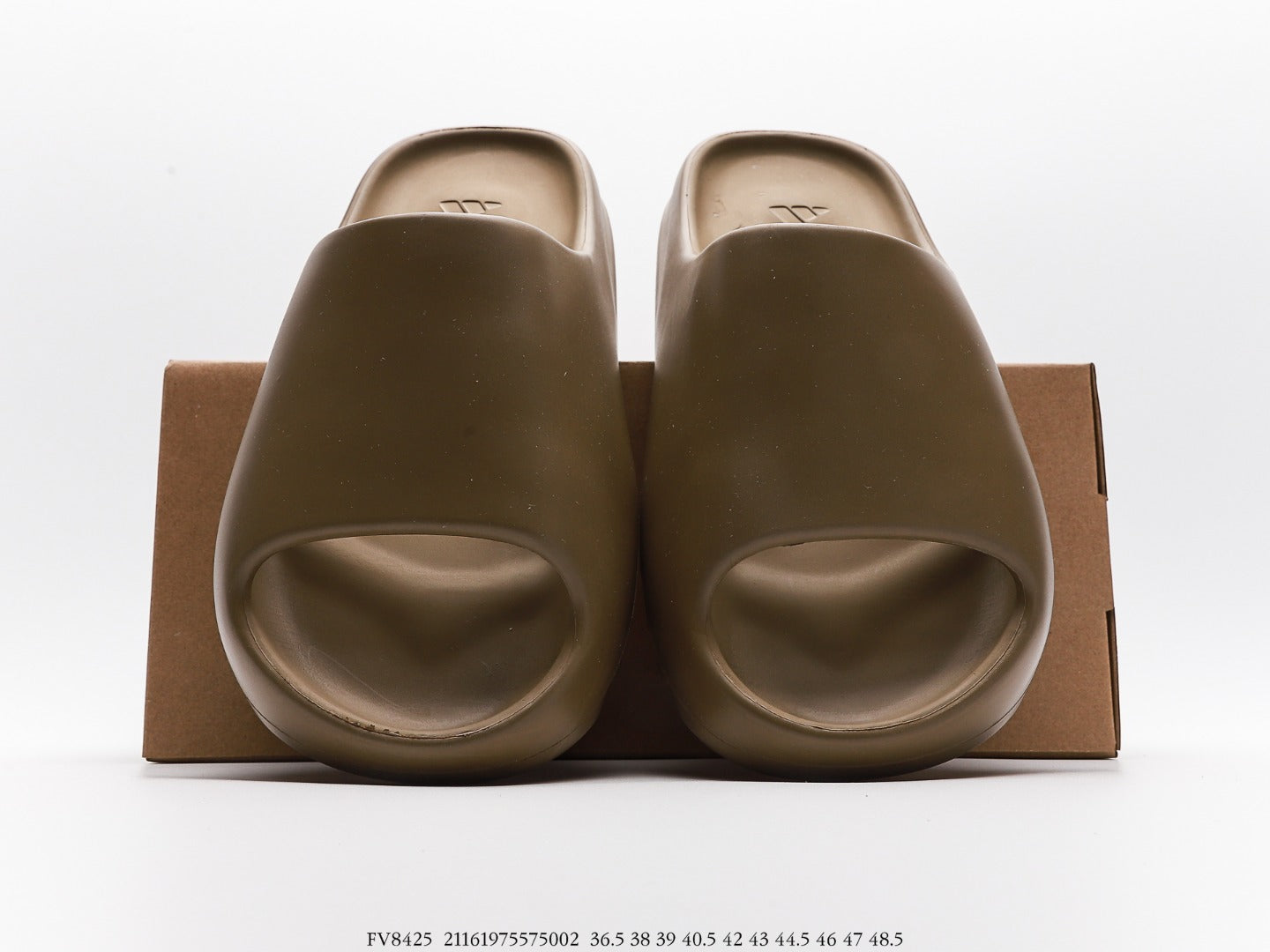 Adidas Yeezy Slide Earth brown