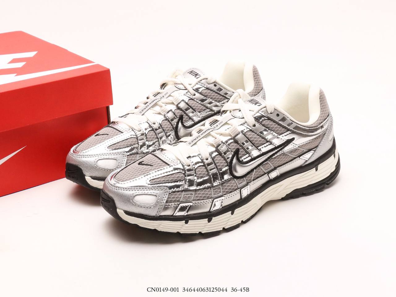 Nike P-6000 Silver