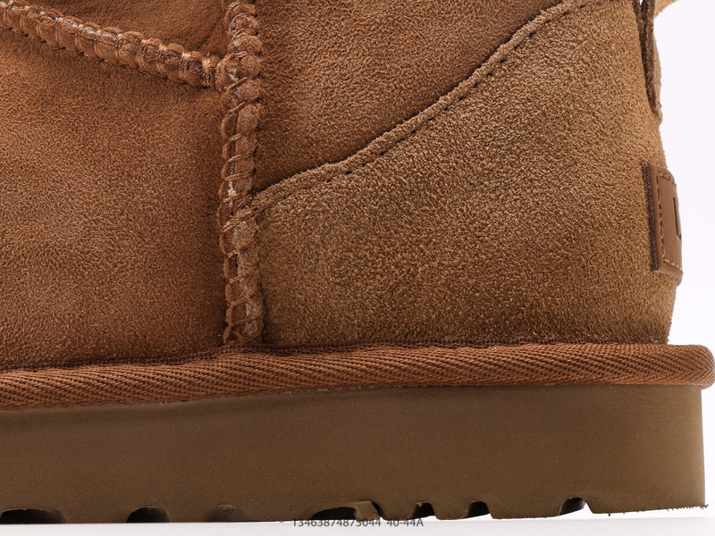 UGG Classic Ultra Mini boot chestnut