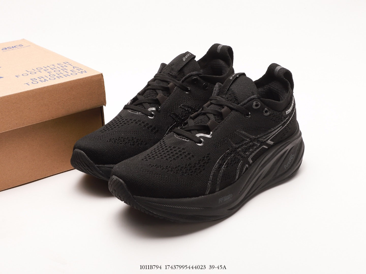 Asics Gel-Nimbus 26 Black