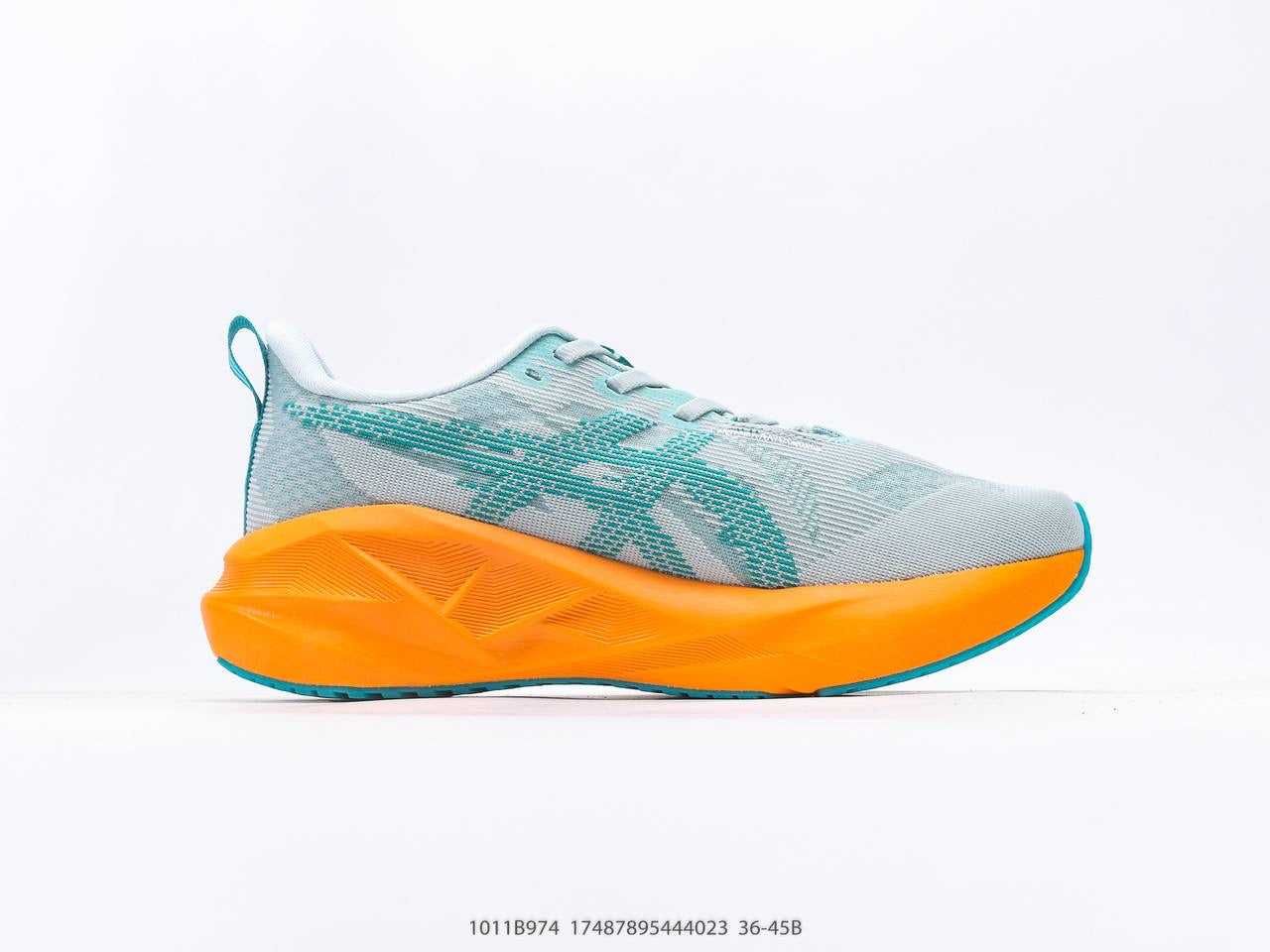 حذاء ASICS Novablast 5 "Soothing Sea Wave Teal"