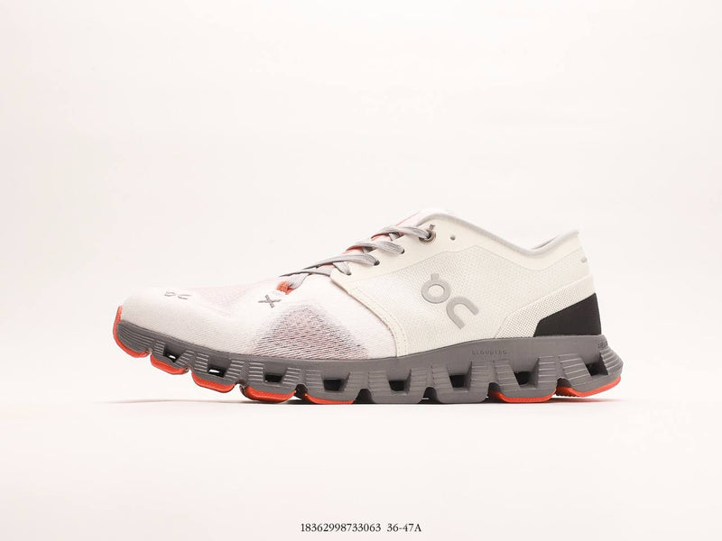 حذاء ON Running Cloud X 3 Ivory Alloy