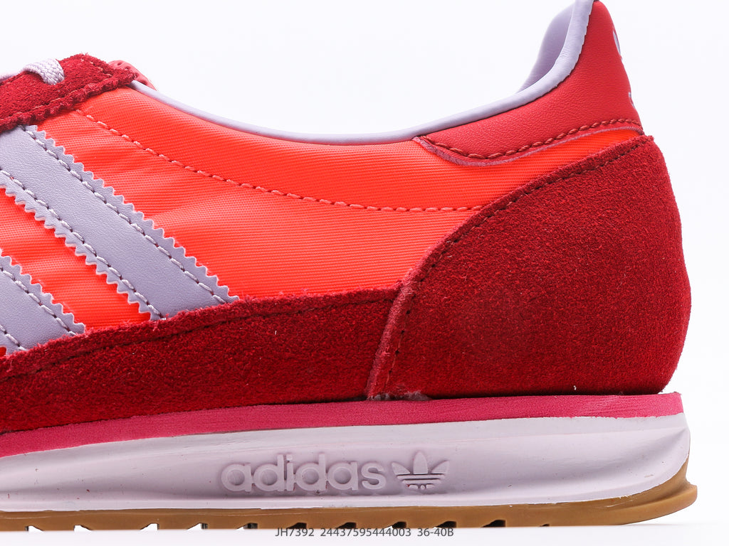 Adidas Originals SL 72 Solar Red Ice Lavender