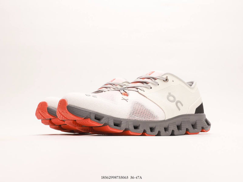حذاء ON Running Cloud X 3 Ivory Alloy