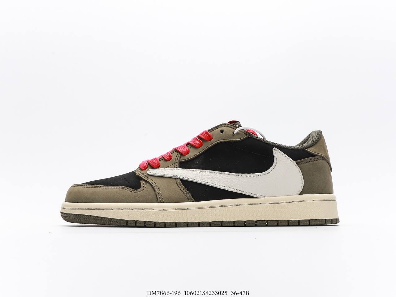 Jordan 1 Retro Low OG SP Travis Scott Mocha