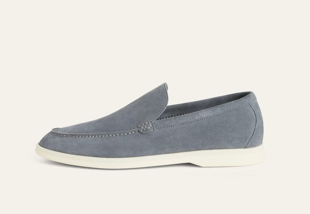 Summer Walk Loafers Frozen Blue