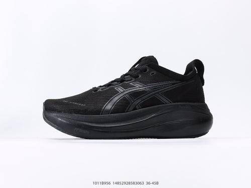 ASICS Gel-Nimbus 27 Black Graphite Grey