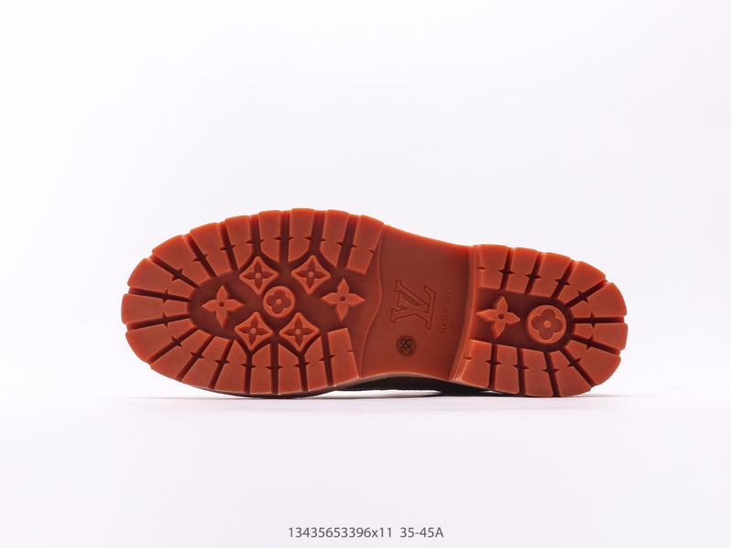 حذاء الكاحل من Louis Vuitton Timberland بطول 6 بوصات