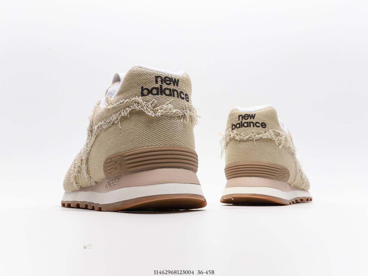 New balance 574 Miu Miu denim colonial beige