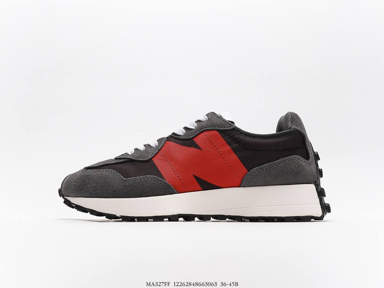 New Balance 327 Magnet Team Red ( GS)