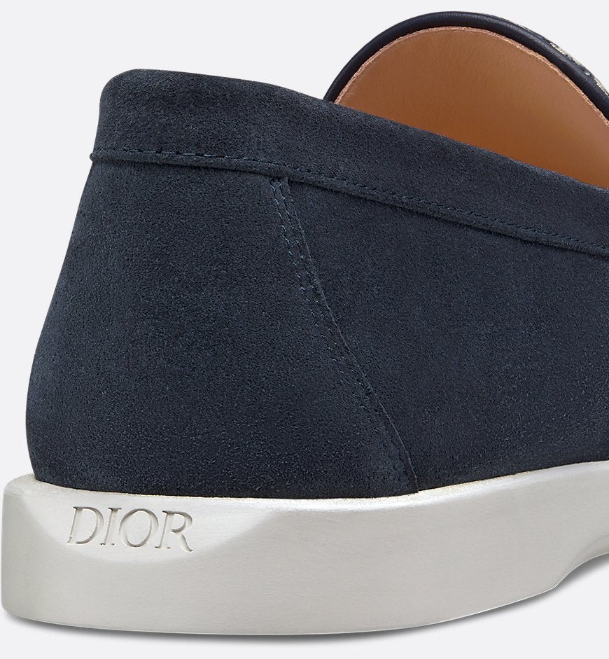 Dior Granville Loafer Navy Blue