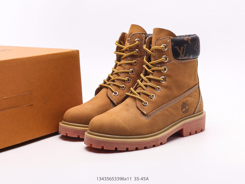 حذاء الكاحل من Louis Vuitton Timberland بطول 6 بوصات