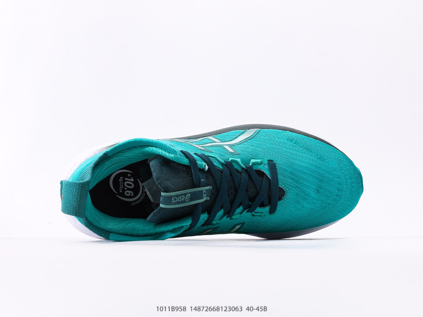 ASICS Gel-Nimbus 27 ASICS GEL-NWAVE TEAL/SAXON GREEN NEW ARRIVALS