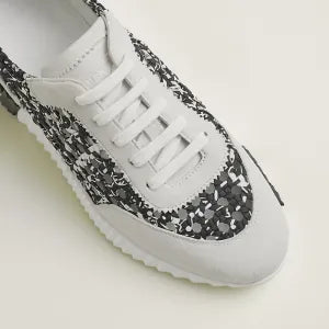 Hermes Sneakers Bouncing nior blanc