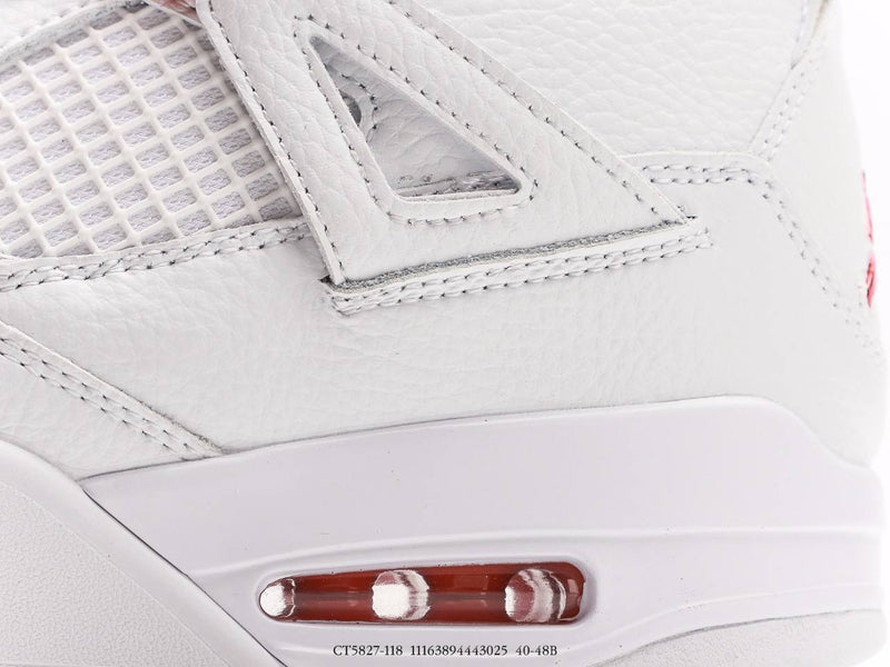 Jordan 4 Retro Red Metallic Red
