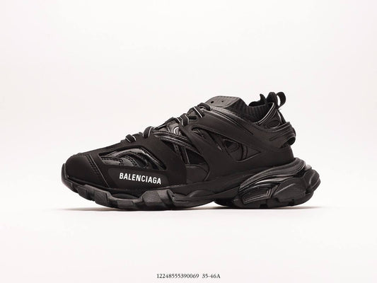 Balenciaga Track Black