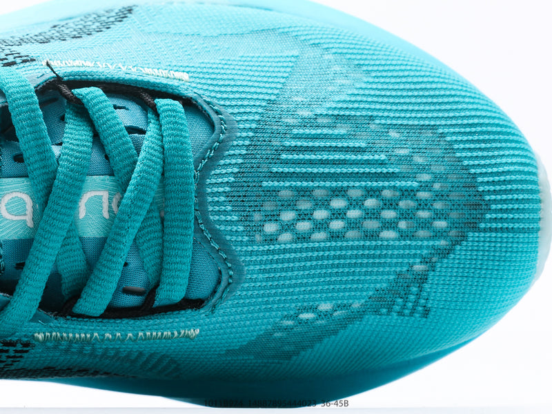 حذاء ASICS NOVABLAST 5 Wave باللون الأزرق المخضر والأسود