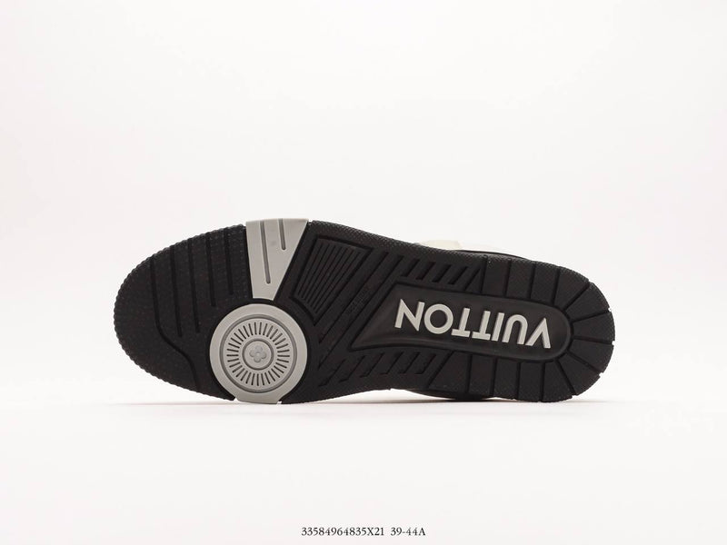 Louis Vuitton Skate Black White