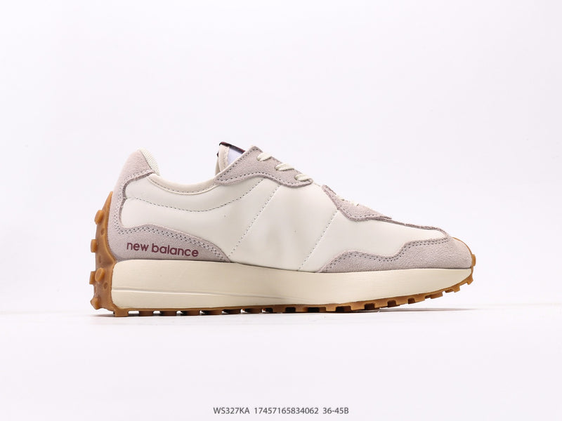 New Balance 327 Maroon