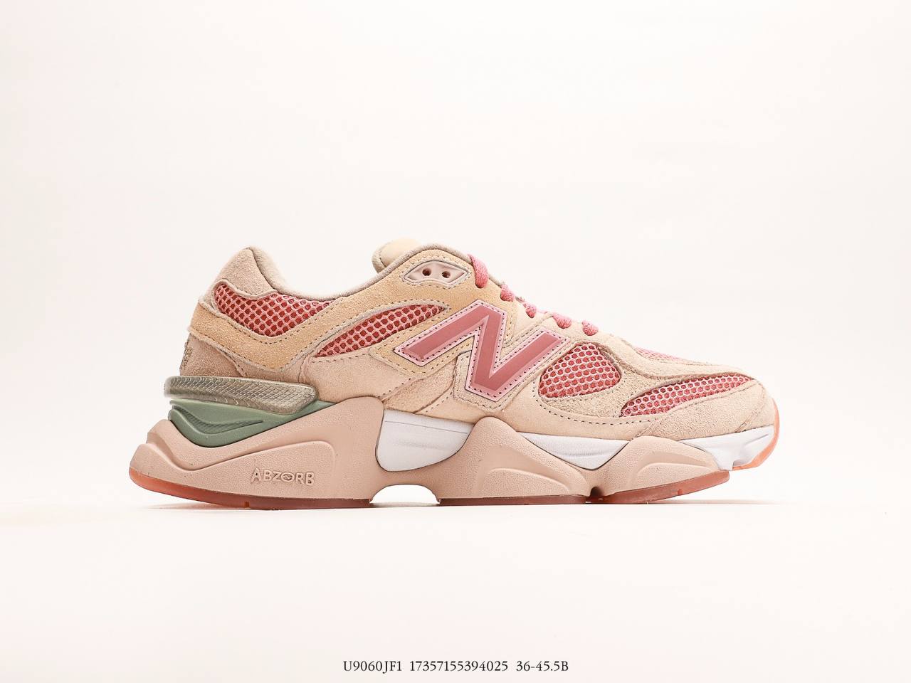 New Balance 9060 Joe Freshgoods Inside Voices Penny Cookie Pink