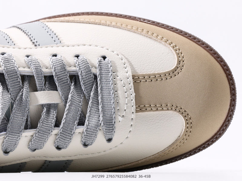 Adidas samba cream white