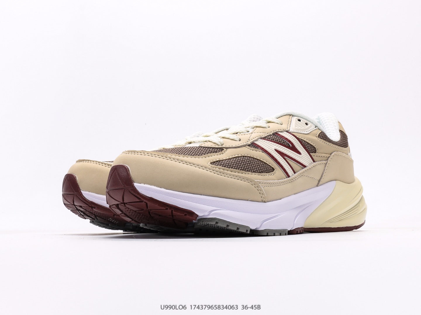 New Balance 990v6 MiUSA Loro Piana