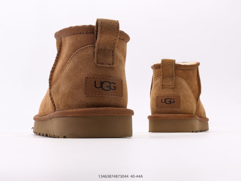 UGG Classic Ultra Mini boot chestnut