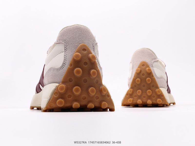 New Balance 327 Maroon