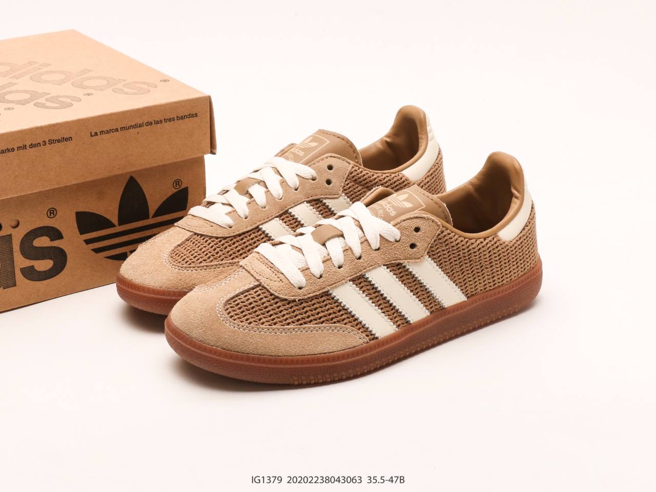 Adidas Samba OG Cardboard