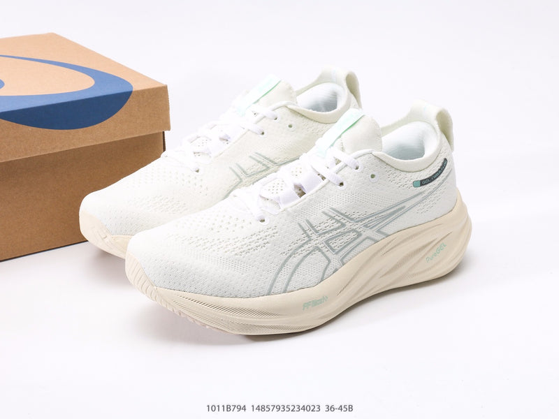ASICS Gel-Nimbus 26 off white